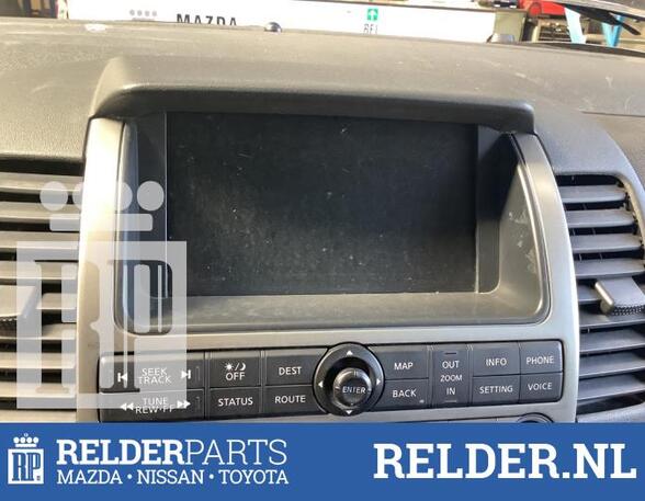 Instrument Cluster NISSAN NP300 NAVARA (D40), NISSAN NP300 NAVARA Platform/Chassis (D40)