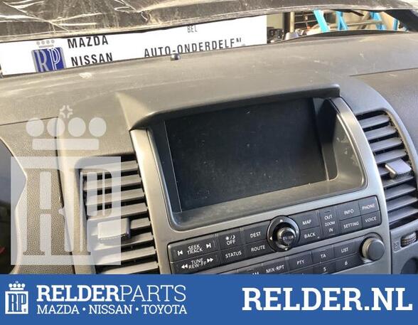 Instrument Cluster NISSAN NP300 NAVARA (D40), NISSAN NP300 NAVARA Platform/Chassis (D40)