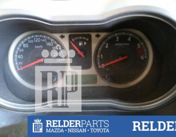 Instrument Cluster NISSAN NOTE (E11, NE11)