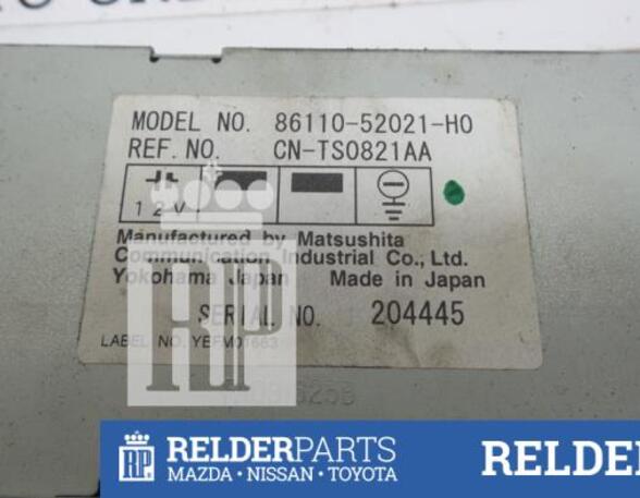 Instrument Cluster TOYOTA YARIS (_P1_)