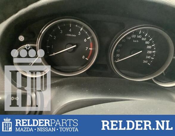 Instrument Cluster MAZDA 6 Estate (GH)