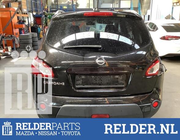 Luggage Compartment Cover NISSAN QASHQAI / QASHQAI +2 I (J10, NJ10, JJ10E)