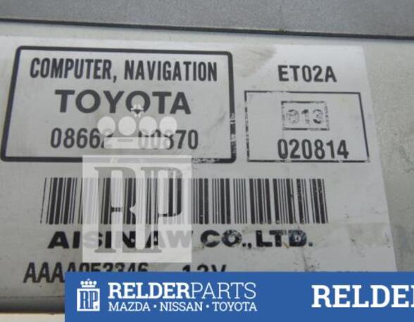 Navigation System TOYOTA AVENSIS (_T25_), TOYOTA AVENSIS Liftback (_T22_)