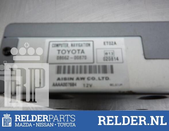 Navigation System TOYOTA COROLLA Verso (ZER_, ZZE12_, R1_)