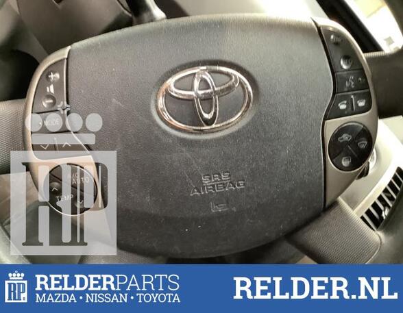 Driver Steering Wheel Airbag TOYOTA PRIUS Hatchback (_W2_)