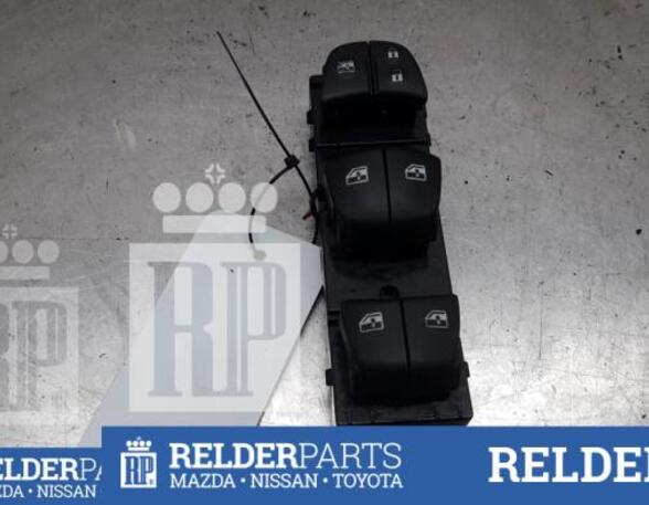 Switch for window winder NISSAN QASHQAI II SUV (J11, J11_)