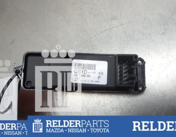 Switch for window winder MAZDA 6 Saloon (GH)