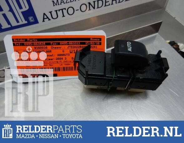 Switch for window winder TOYOTA AVENSIS VERSO (_M2_)