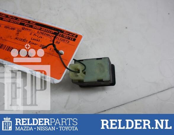 Schakelaar voor Koplamphoogteregeling NISSAN ALMERA II Hatchback (N16)