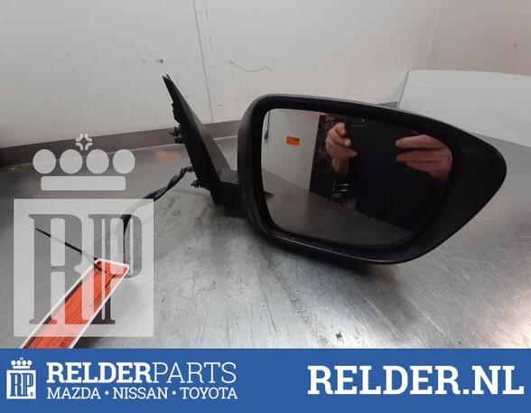 Wing (Door) Mirror NISSAN QASHQAI II SUV (J11, J11_)