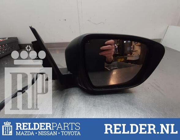 Wing (Door) Mirror NISSAN QASHQAI II SUV (J11, J11_)