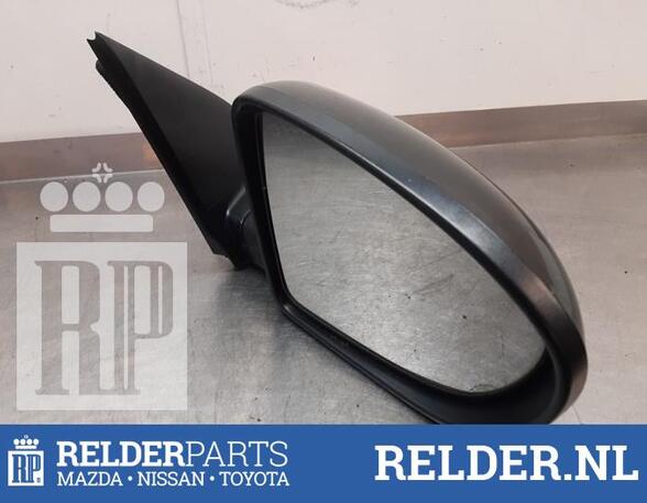 Wing (Door) Mirror NISSAN QASHQAI / QASHQAI +2 I (J10, NJ10, JJ10E)