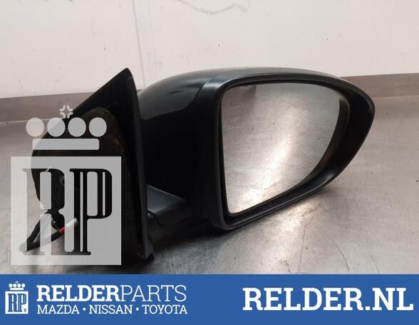 Wing (Door) Mirror NISSAN QASHQAI / QASHQAI +2 I (J10, NJ10, JJ10E)