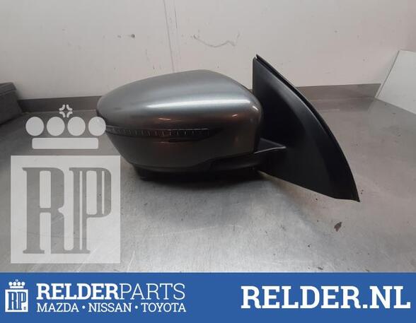 Wing (Door) Mirror NISSAN QASHQAI II SUV (J11, J11_)