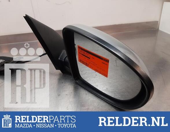 Wing (Door) Mirror NISSAN QASHQAI / QASHQAI +2 I (J10, NJ10, JJ10E)