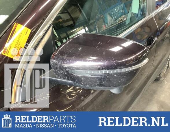 Wing (Door) Mirror NISSAN QASHQAI II SUV (J11, J11_)