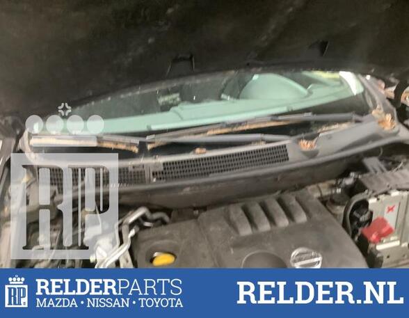 Water Deflector NISSAN QASHQAI / QASHQAI +2 I (J10, NJ10, JJ10E)