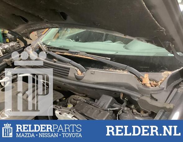 Water Deflector NISSAN QASHQAI / QASHQAI +2 I (J10, NJ10, JJ10E)