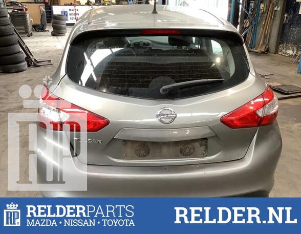 Sierplaat voor kentekenplaat NISSAN PULSAR Hatchback (C13)