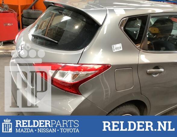 Sierplaat voor kentekenplaat NISSAN PULSAR Hatchback (C13)