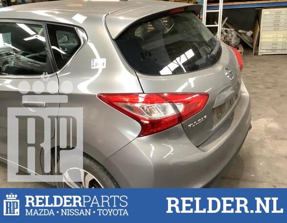 Sierplaat voor kentekenplaat NISSAN PULSAR Hatchback (C13)