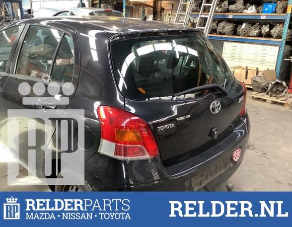 Sierplaat voor kentekenplaat TOYOTA YARIS (_P9_)