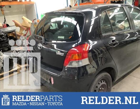 Sierplaat voor kentekenplaat TOYOTA YARIS (_P9_)