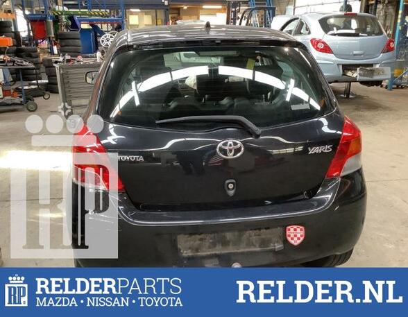 Sierplaat voor kentekenplaat TOYOTA YARIS (_P9_)