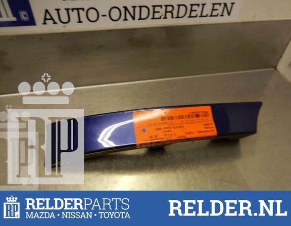 Sierplaat voor kentekenplaat NISSAN ALMERA II Hatchback (N16)