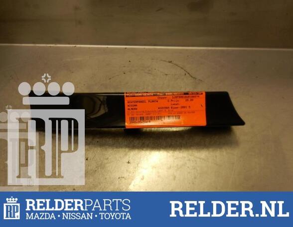 Sierplaat voor kentekenplaat NISSAN ALMERA II Hatchback (N16)