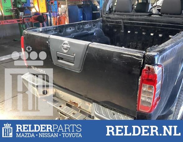 Boot (Trunk) Lid NISSAN NP300 NAVARA (D40), NISSAN NP300 NAVARA Platform/Chassis (D40)