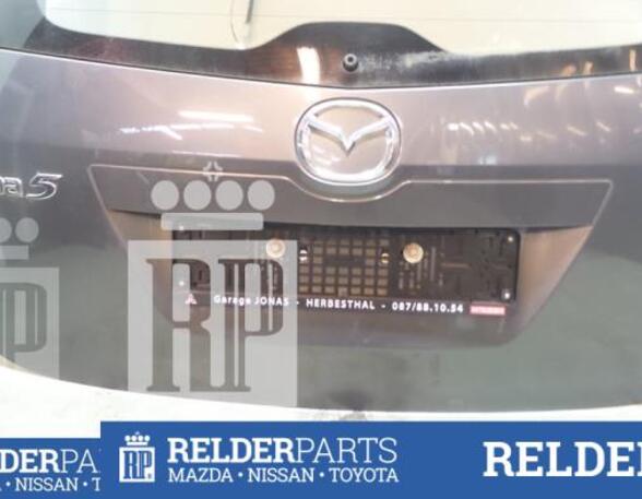 Boot (Trunk) Lid MAZDA 5 (CR19)