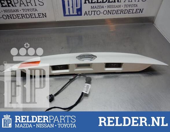 Tailgate Handle NISSAN QASHQAI II SUV (J11, J11_)