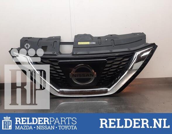 Radiator Grille NISSAN QASHQAI II SUV (J11, J11_)