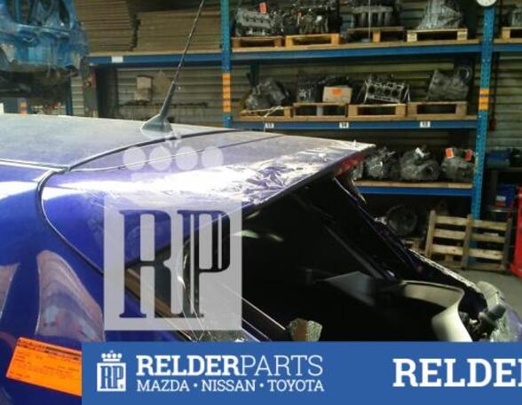 Spoiler NISSAN QASHQAI II SUV (J11, J11_)