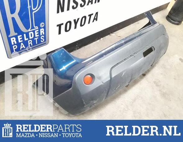 Bumper NISSAN QASHQAI / QASHQAI +2 I (J10, NJ10, JJ10E)