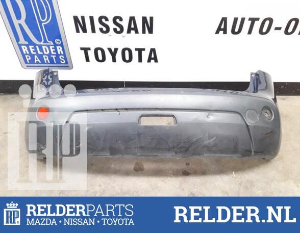 Bumper NISSAN QASHQAI / QASHQAI +2 I (J10, NJ10, JJ10E)