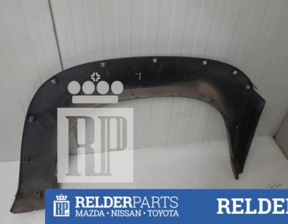 Wheel Arch Extension MAZDA BT-50 Pickup (CD, UN)