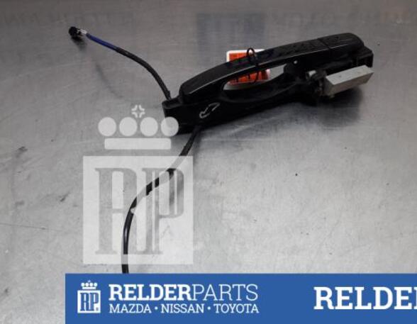 Door Handle NISSAN QASHQAI / QASHQAI +2 I (J10, NJ10, JJ10E)