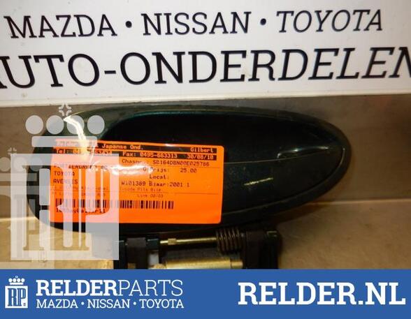 Door Handle TOYOTA AVENSIS Liftback (_T22_), TOYOTA AVENSIS (_T25_)