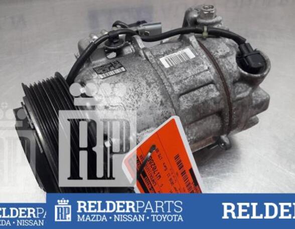 Air Conditioning Compressor NISSAN QASHQAI II SUV (J11, J11_)