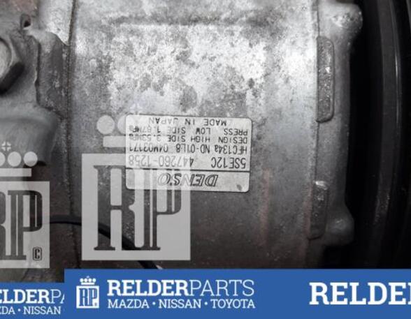 Air Conditioning Compressor TOYOTA RAV 4 III (_A3_)