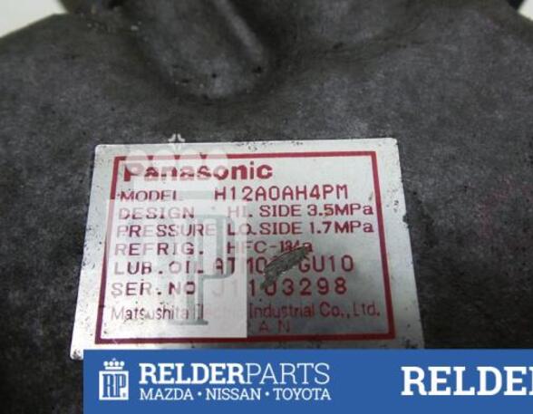 Air Conditioning Compressor MAZDA 323 F VI (BJ)