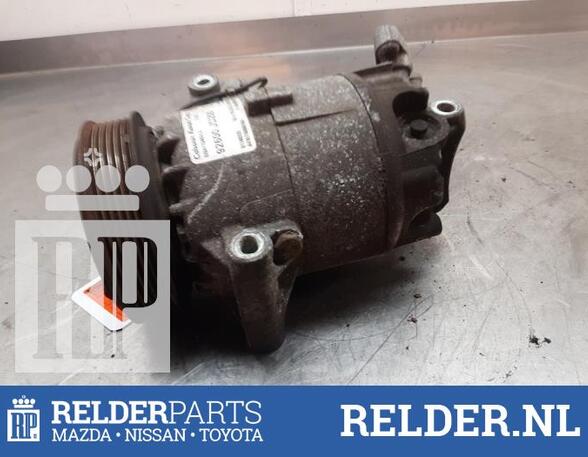 Airco Compressor NISSAN QASHQAI / QASHQAI +2 I (J10, NJ10, JJ10E)