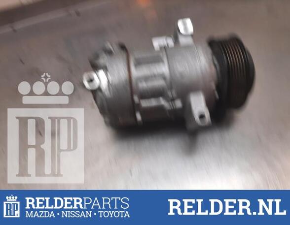 Air Conditioning Compressor NISSAN QASHQAI II SUV (J11, J11_)