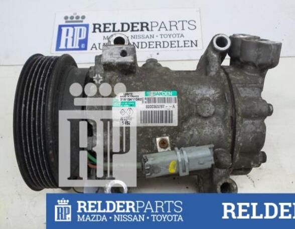 Air Conditioning Compressor NISSAN MICRA III (K12)