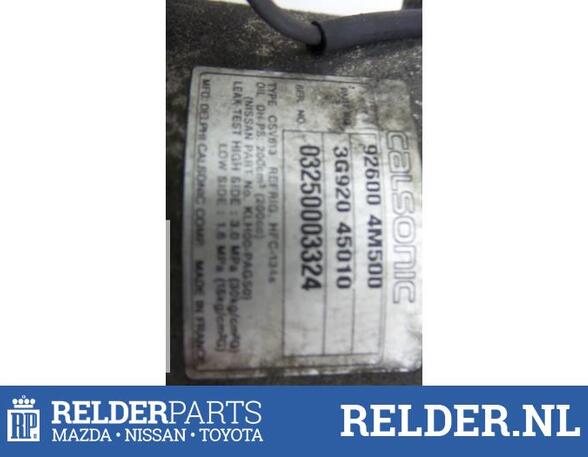 Klimakompressor Nissan Almera II N16 926004A500 P5693071