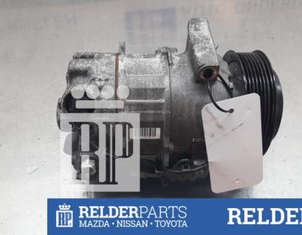 Air Conditioning Compressor NISSAN QASHQAI II SUV (J11, J11_)