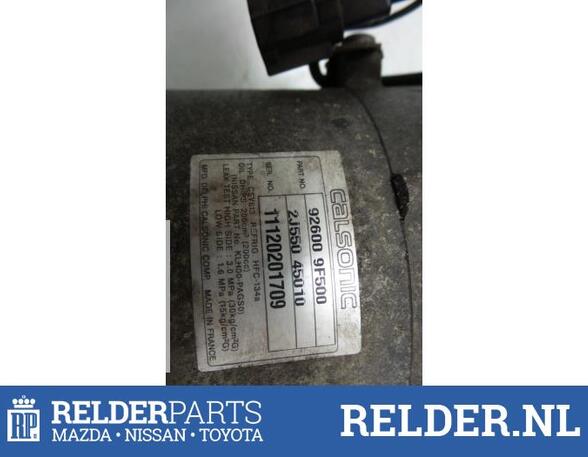 Air Conditioning Compressor NISSAN ALMERA II Hatchback (N16)