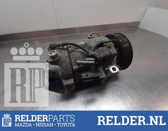 Airco Compressor NISSAN QASHQAI II SUV (J11, J11_)